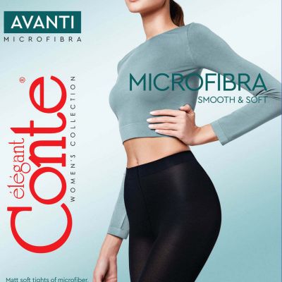 Conte Tights Conte Avanti 100 Den - Microfibra Opaque Women's Pantyhose